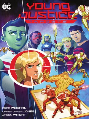 cover image of Young Justice: Targets (2022)